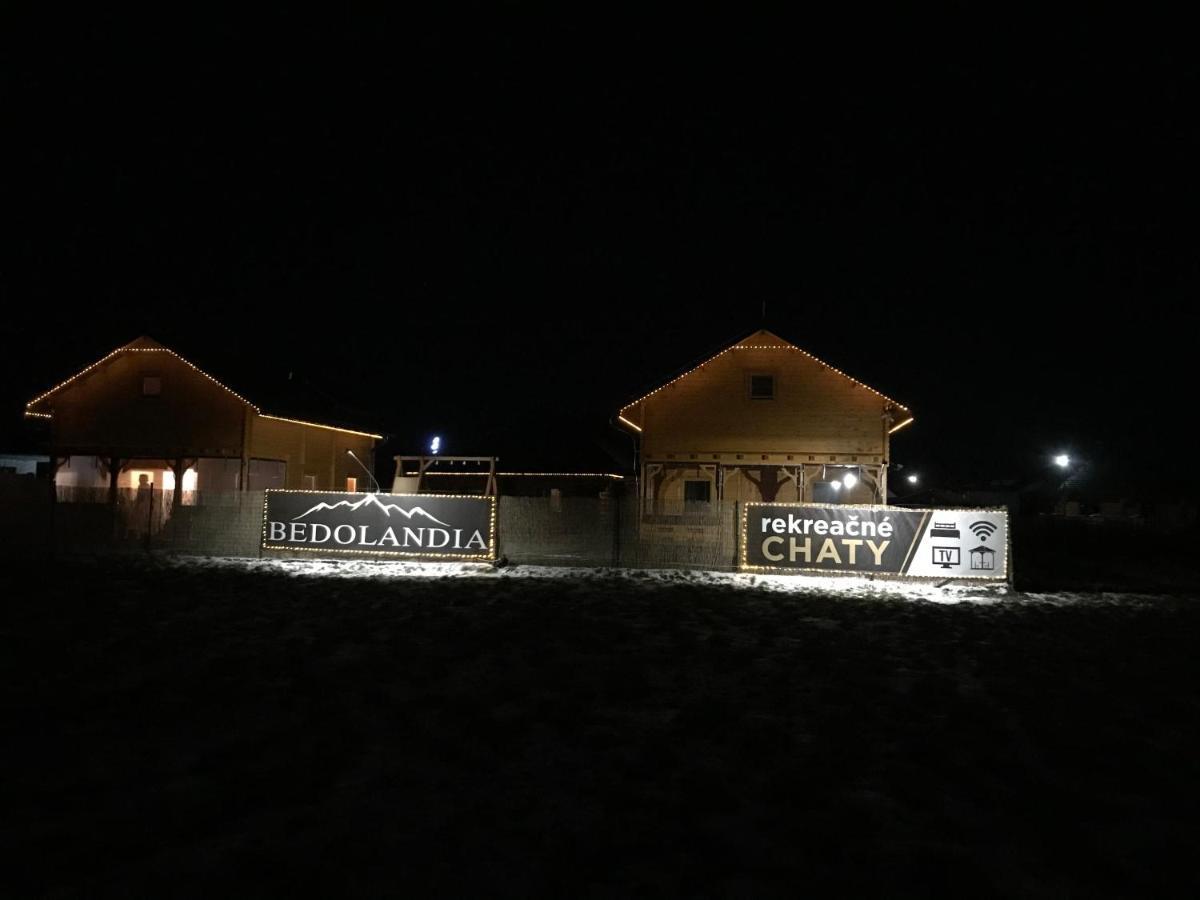Rekreacne Chaty Bedolandia Veľký Slavkov 外观 照片